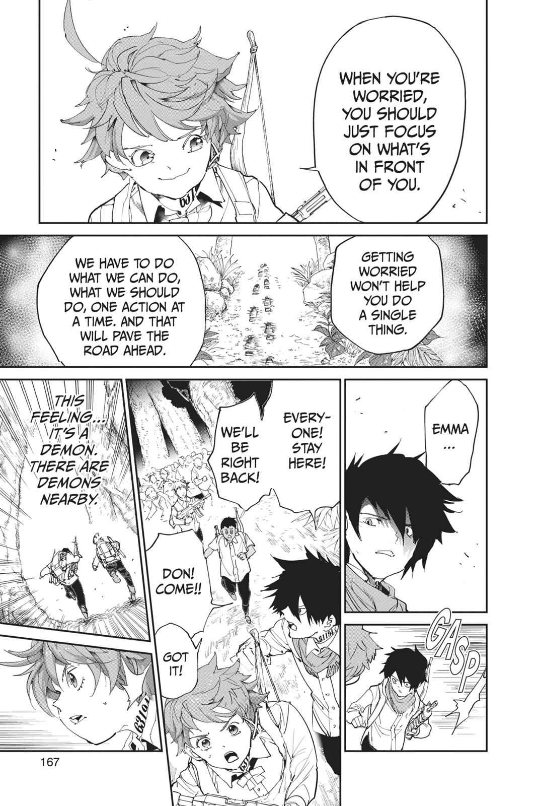 The Promised Neverland Chap 114 - Next Chap 115