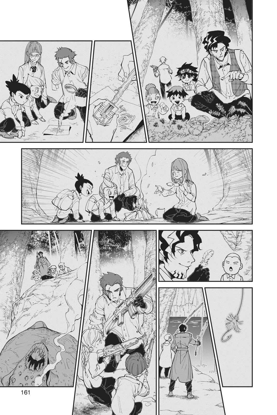 The Promised Neverland Chap 114 - Next Chap 115