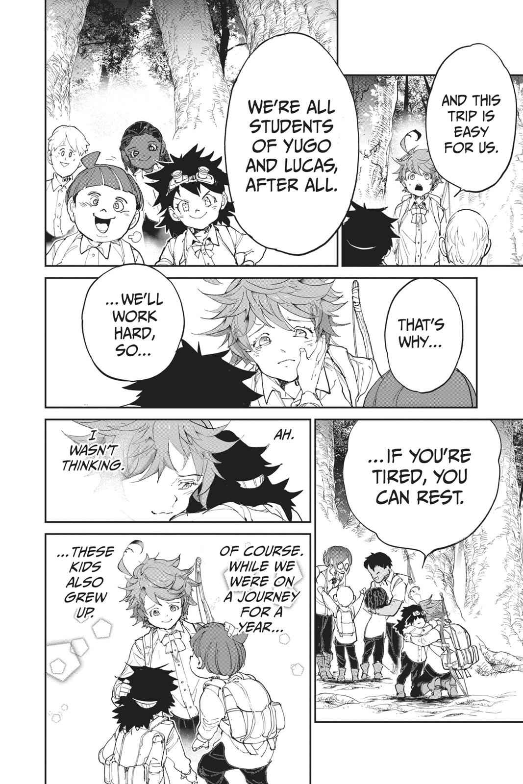 The Promised Neverland Chap 114 - Next Chap 115