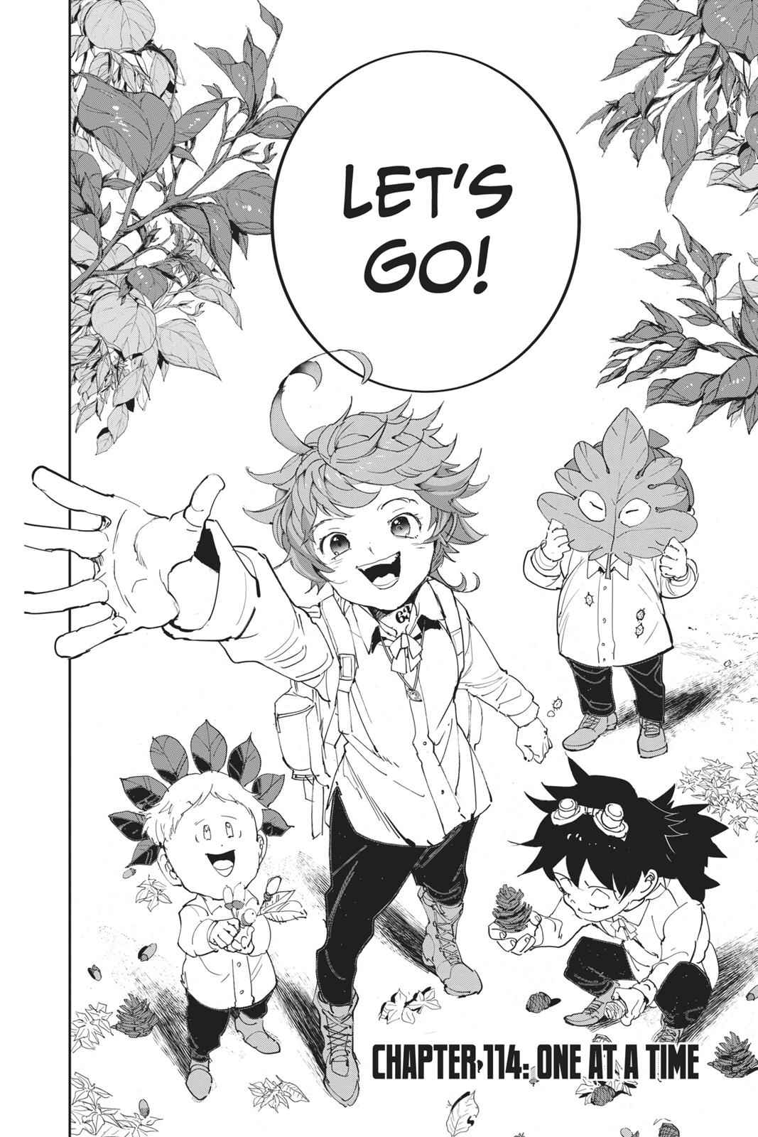 The Promised Neverland Chap 114 - Next Chap 115