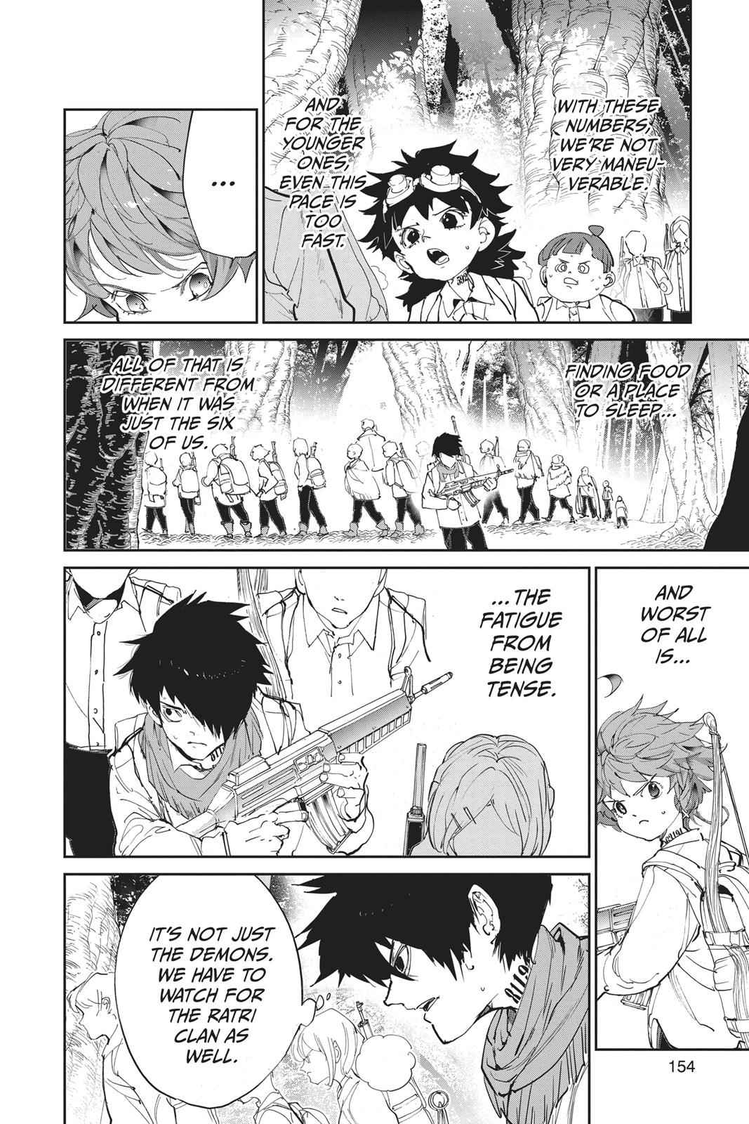 The Promised Neverland Chap 114 - Next Chap 115