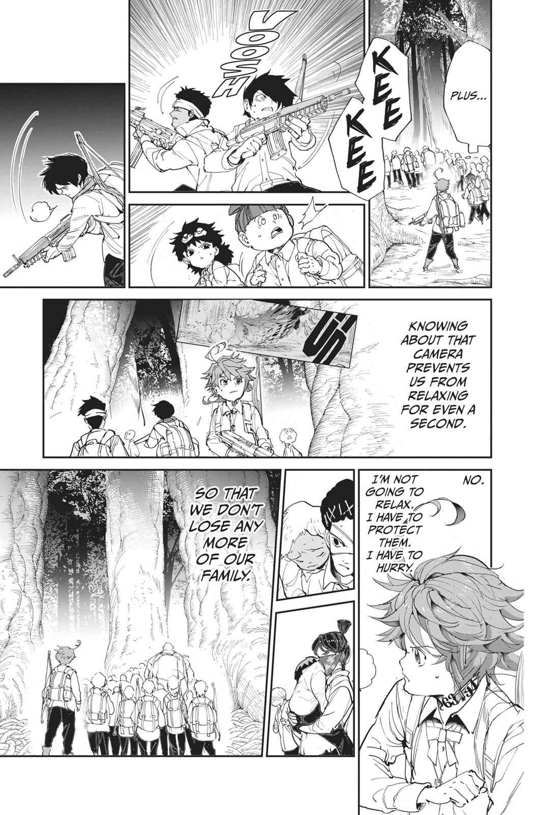 The Promised Neverland Chap 114 - Next Chap 115