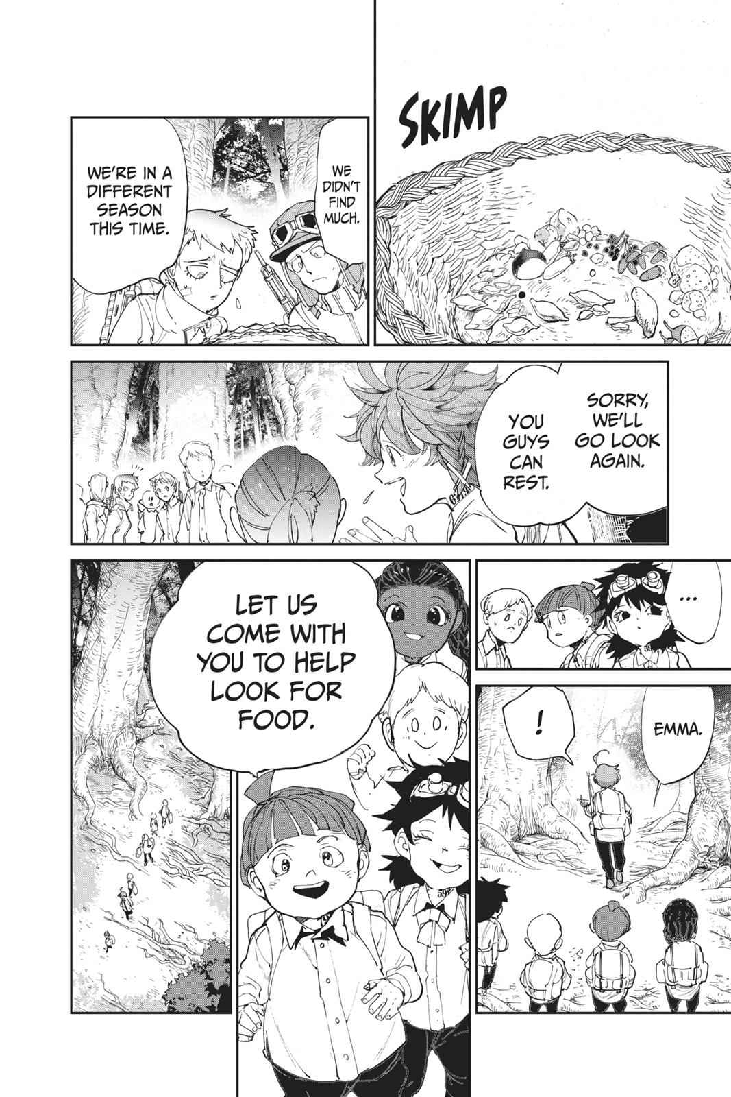 The Promised Neverland Chap 114 - Next Chap 115