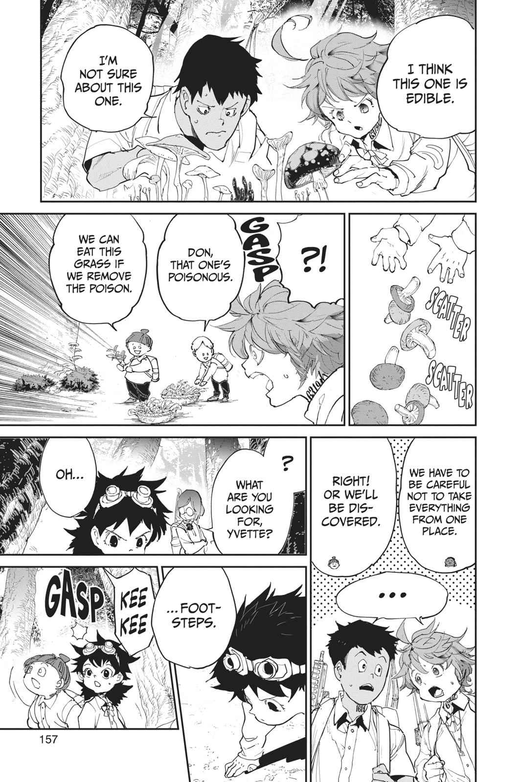 The Promised Neverland Chap 114 - Next Chap 115