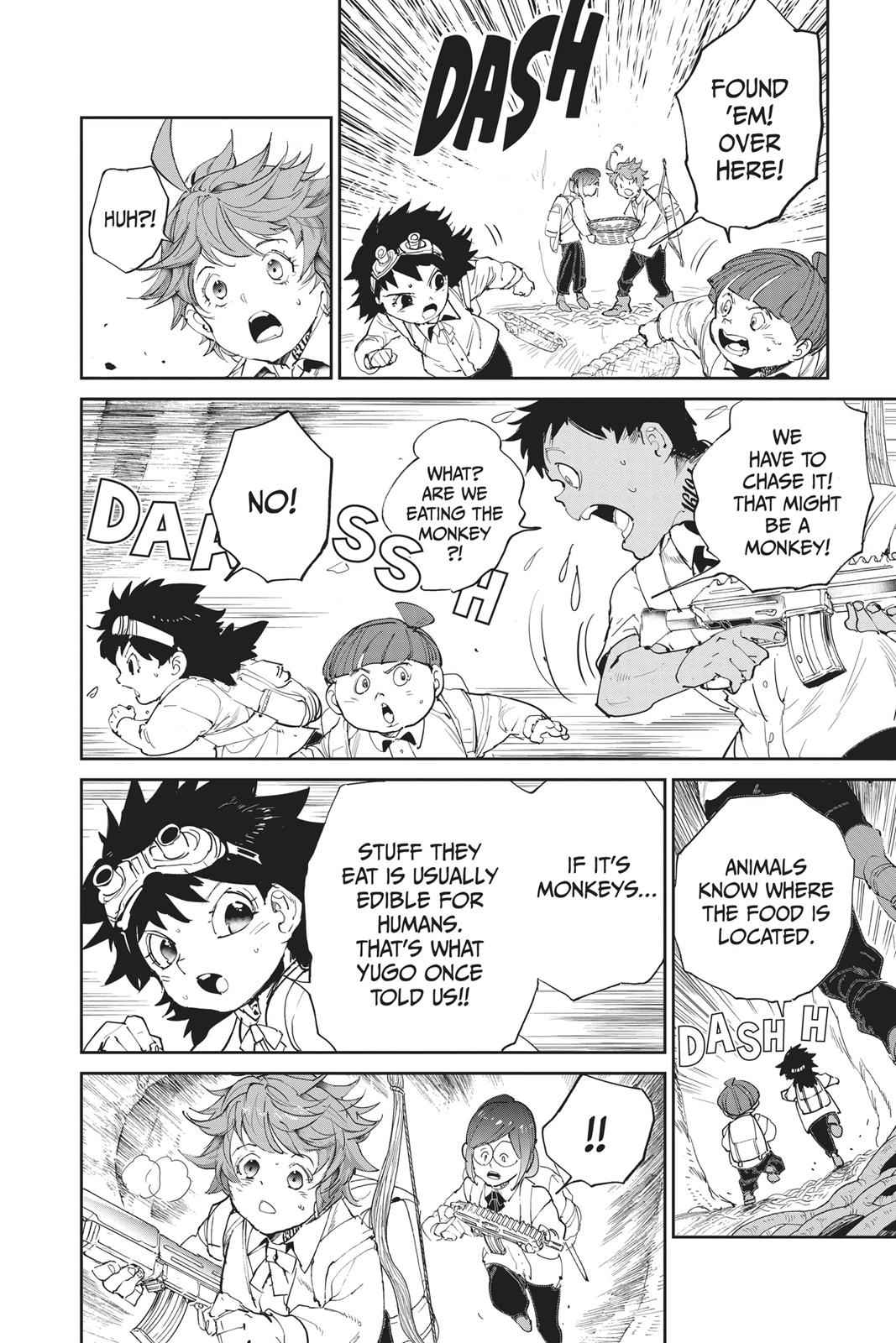 The Promised Neverland Chap 114 - Next Chap 115