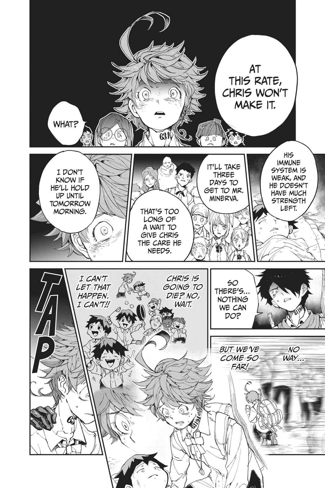 The Promised Neverland Chap 115 - Next Chap 116