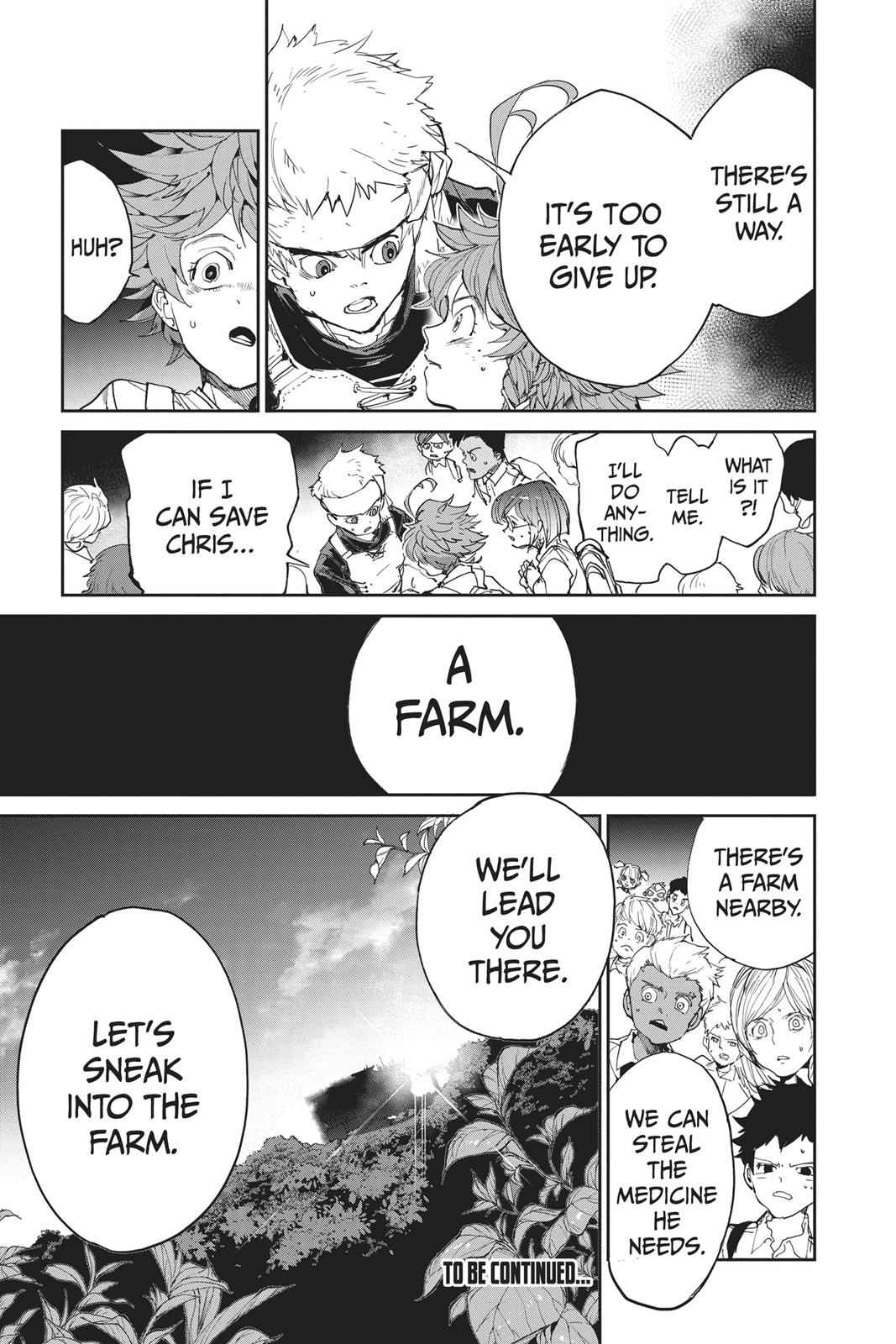The Promised Neverland Chap 115 - Next Chap 116