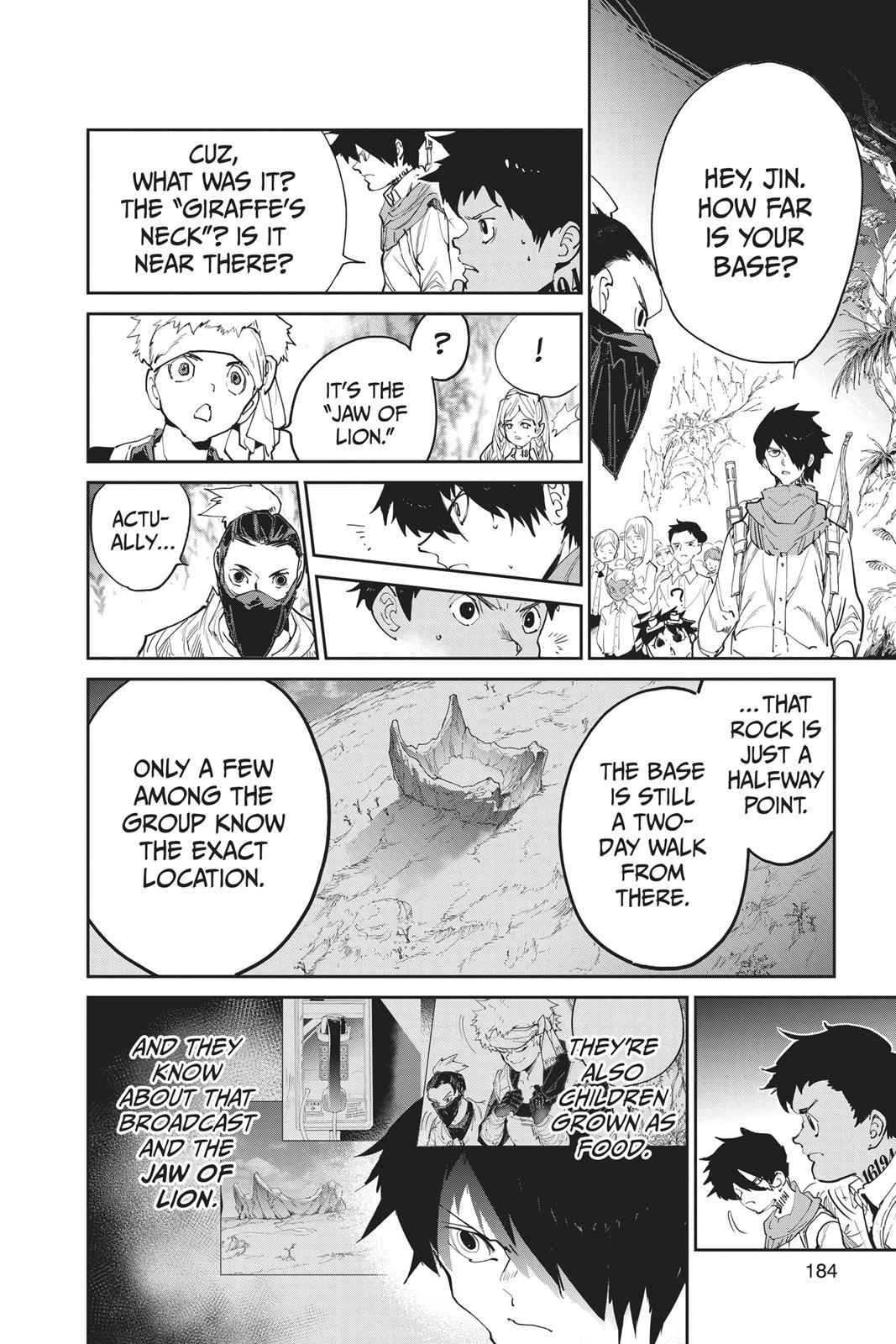 The Promised Neverland Chap 115 - Next Chap 116