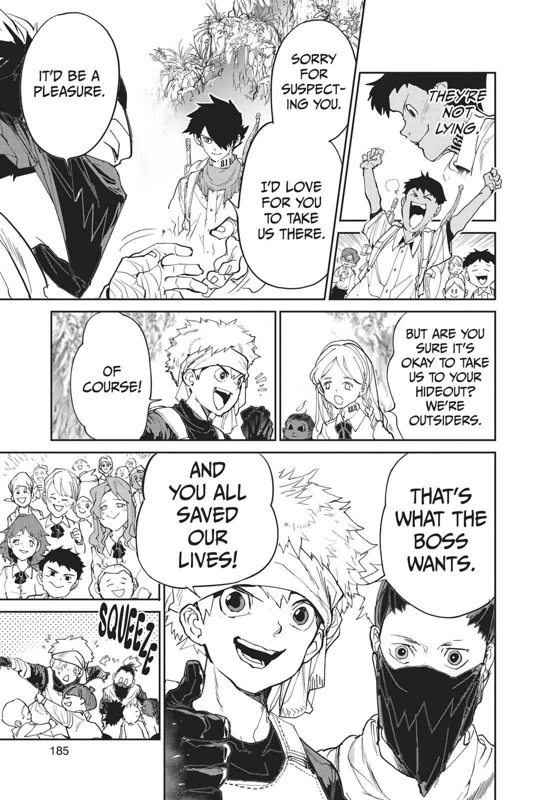 The Promised Neverland Chap 115 - Next Chap 116