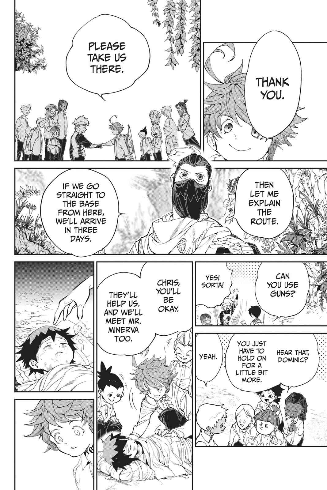The Promised Neverland Chap 115 - Next Chap 116
