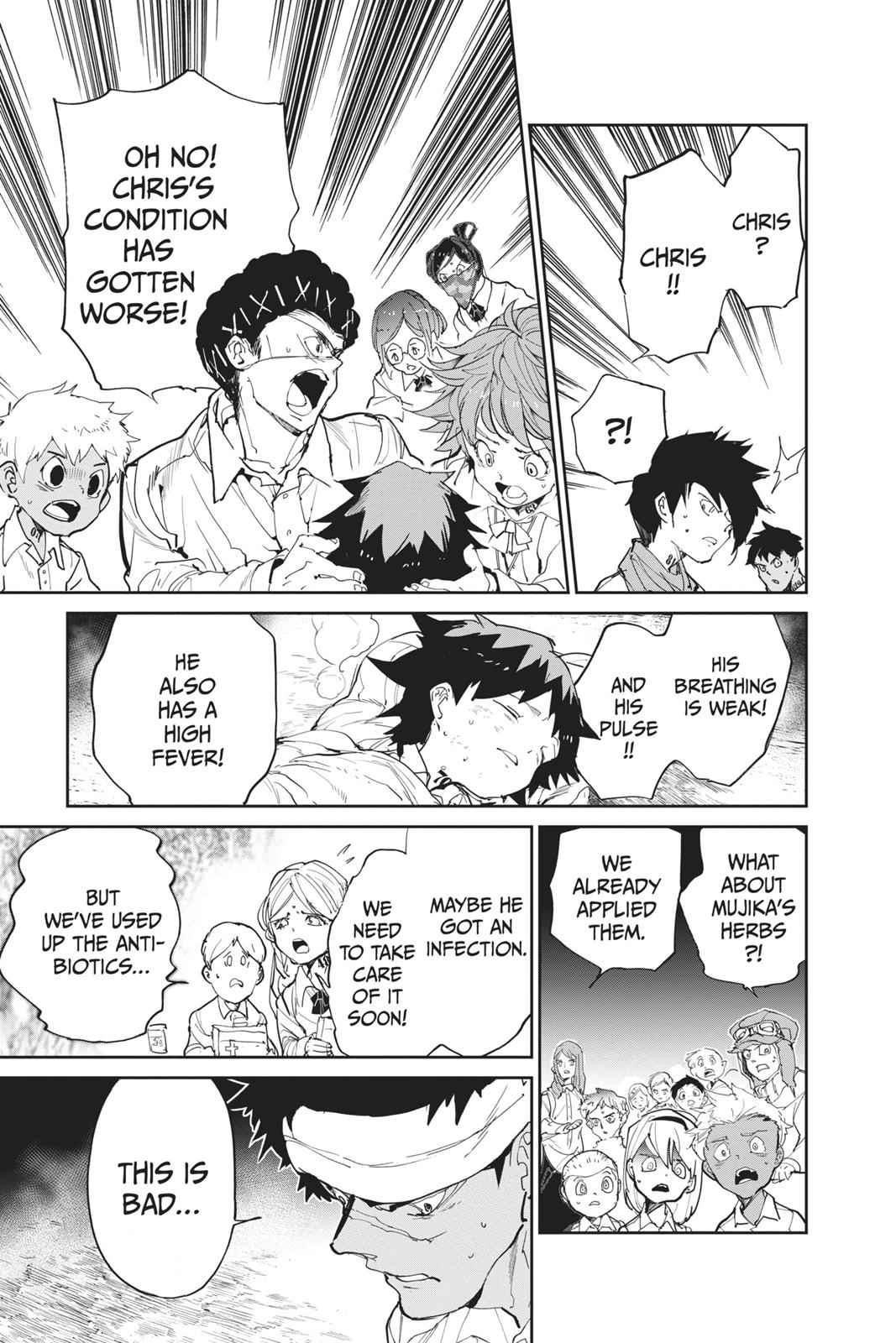 The Promised Neverland Chap 115 - Next Chap 116