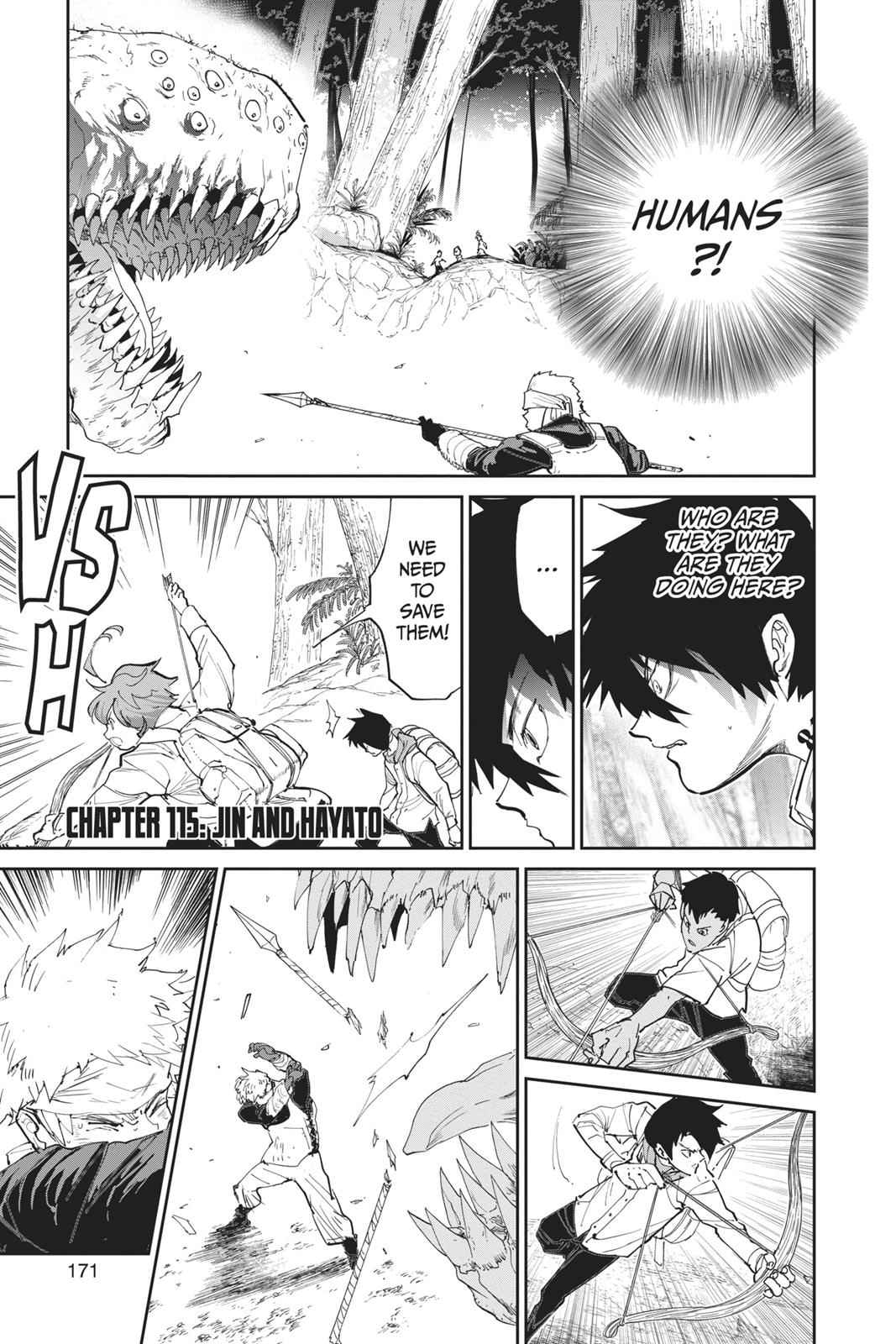 The Promised Neverland Chap 115 - Next Chap 116