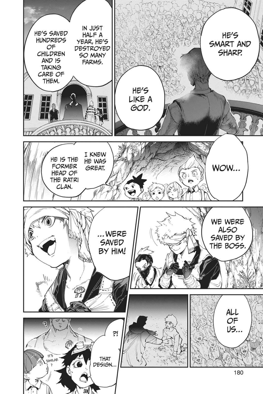 The Promised Neverland Chap 115 - Next Chap 116