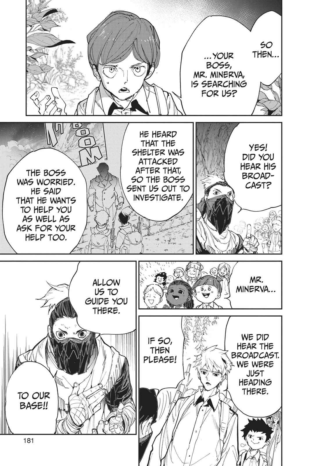The Promised Neverland Chap 115 - Next Chap 116