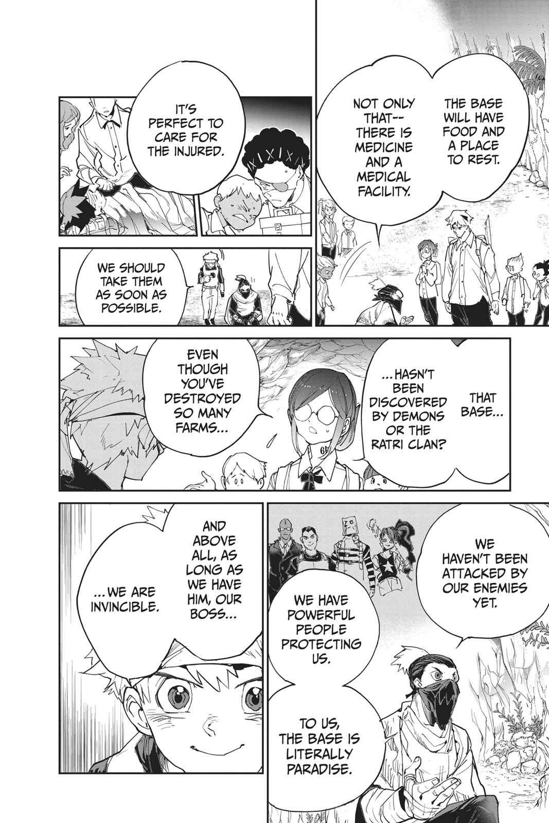 The Promised Neverland Chap 115 - Next Chap 116