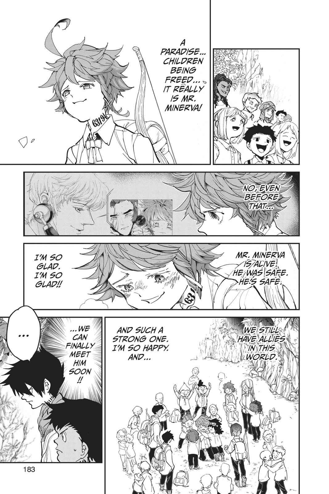 The Promised Neverland Chap 115 - Next Chap 116