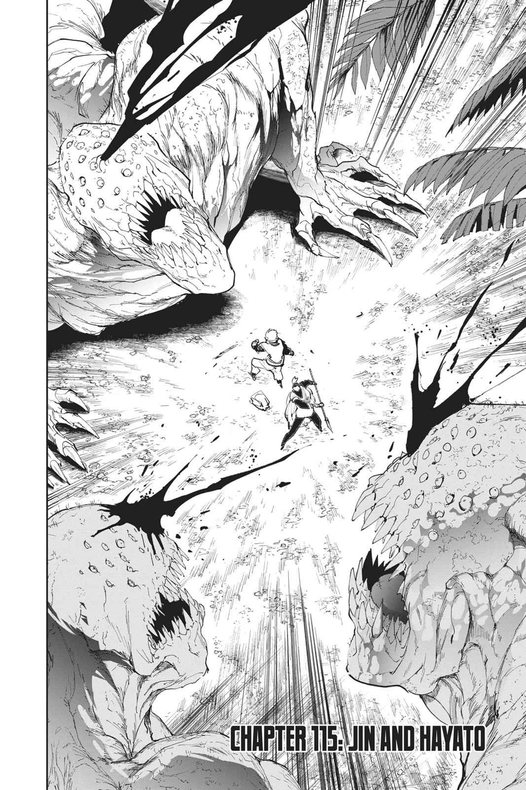 The Promised Neverland Chap 115 - Next Chap 116