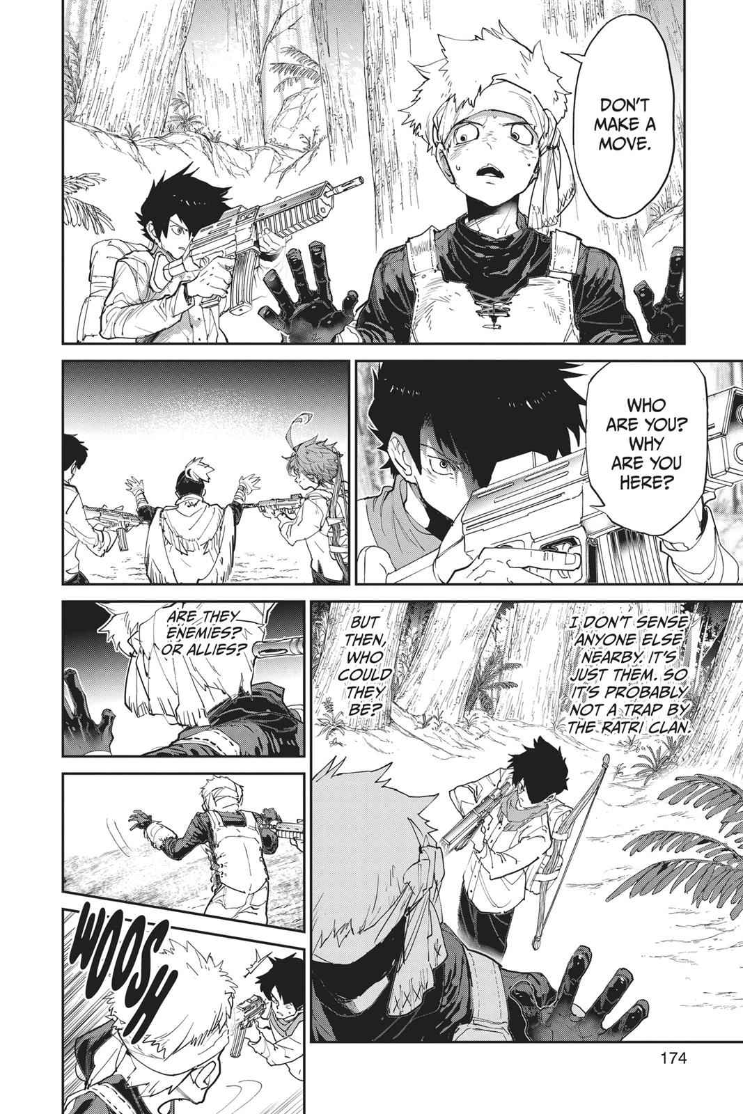 The Promised Neverland Chap 115 - Next Chap 116