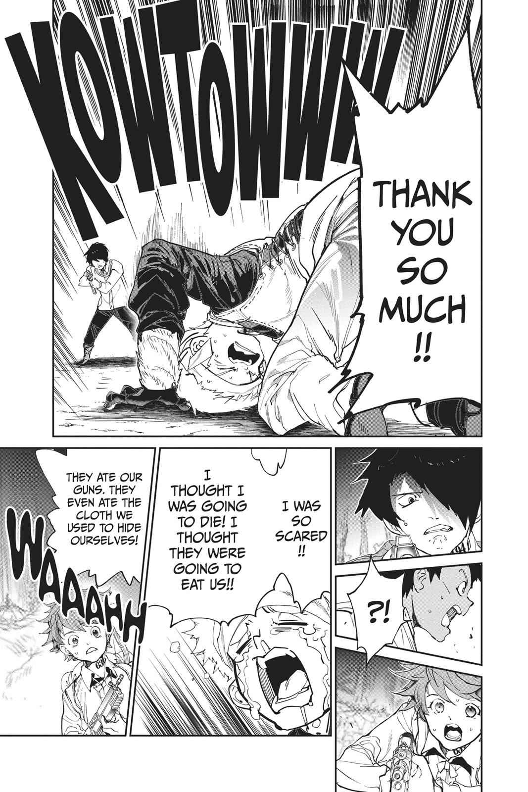 The Promised Neverland Chap 115 - Next Chap 116