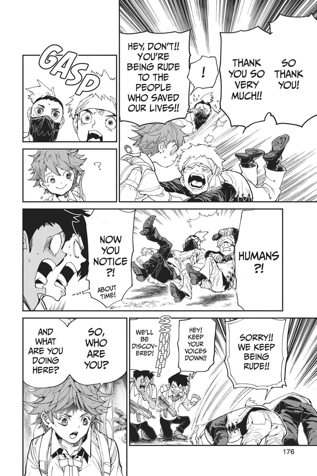 The Promised Neverland Chap 115 - Next Chap 116