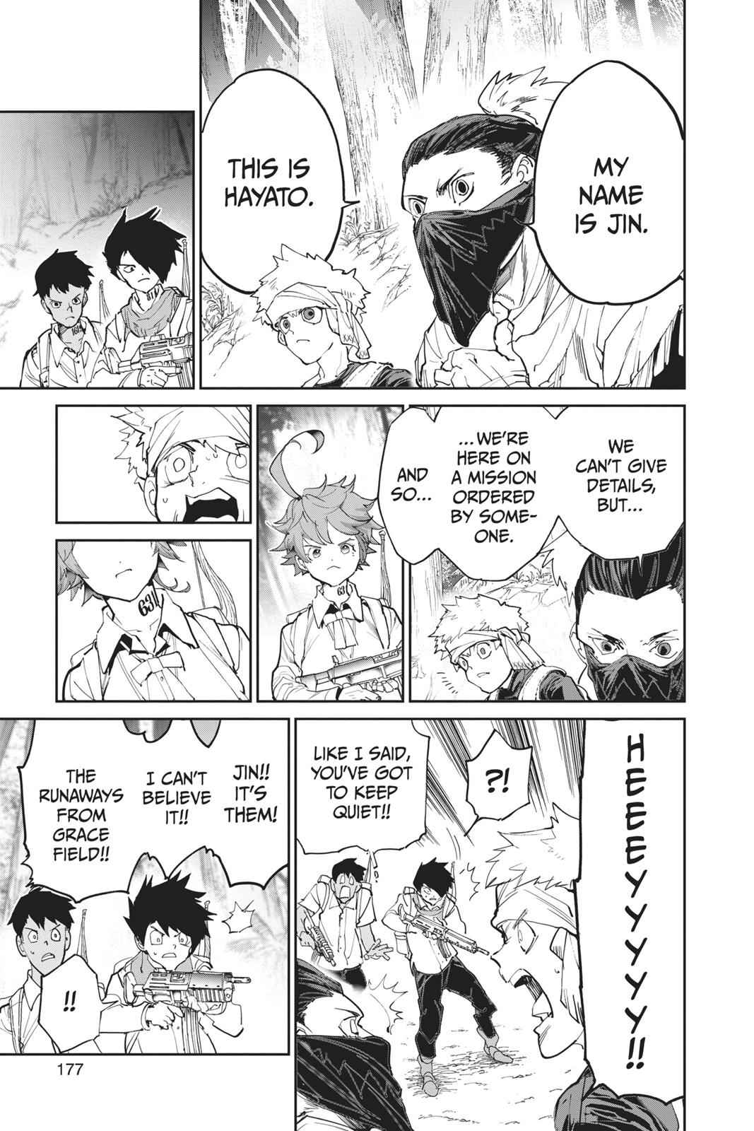 The Promised Neverland Chap 115 - Next Chap 116