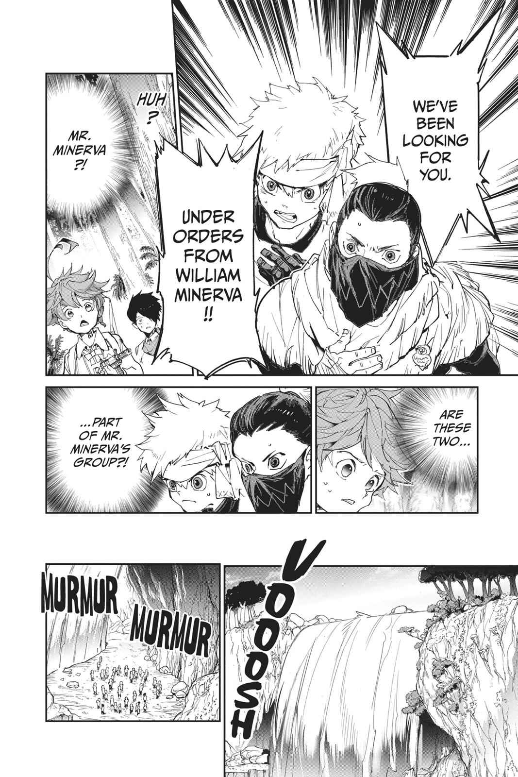 The Promised Neverland Chap 115 - Next Chap 116