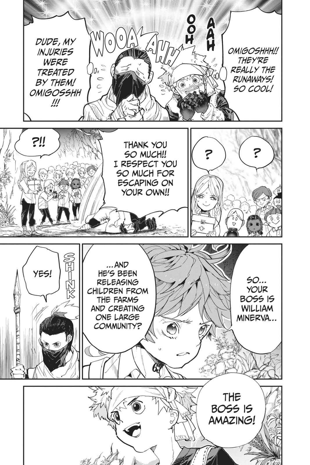 The Promised Neverland Chap 115 - Next Chap 116
