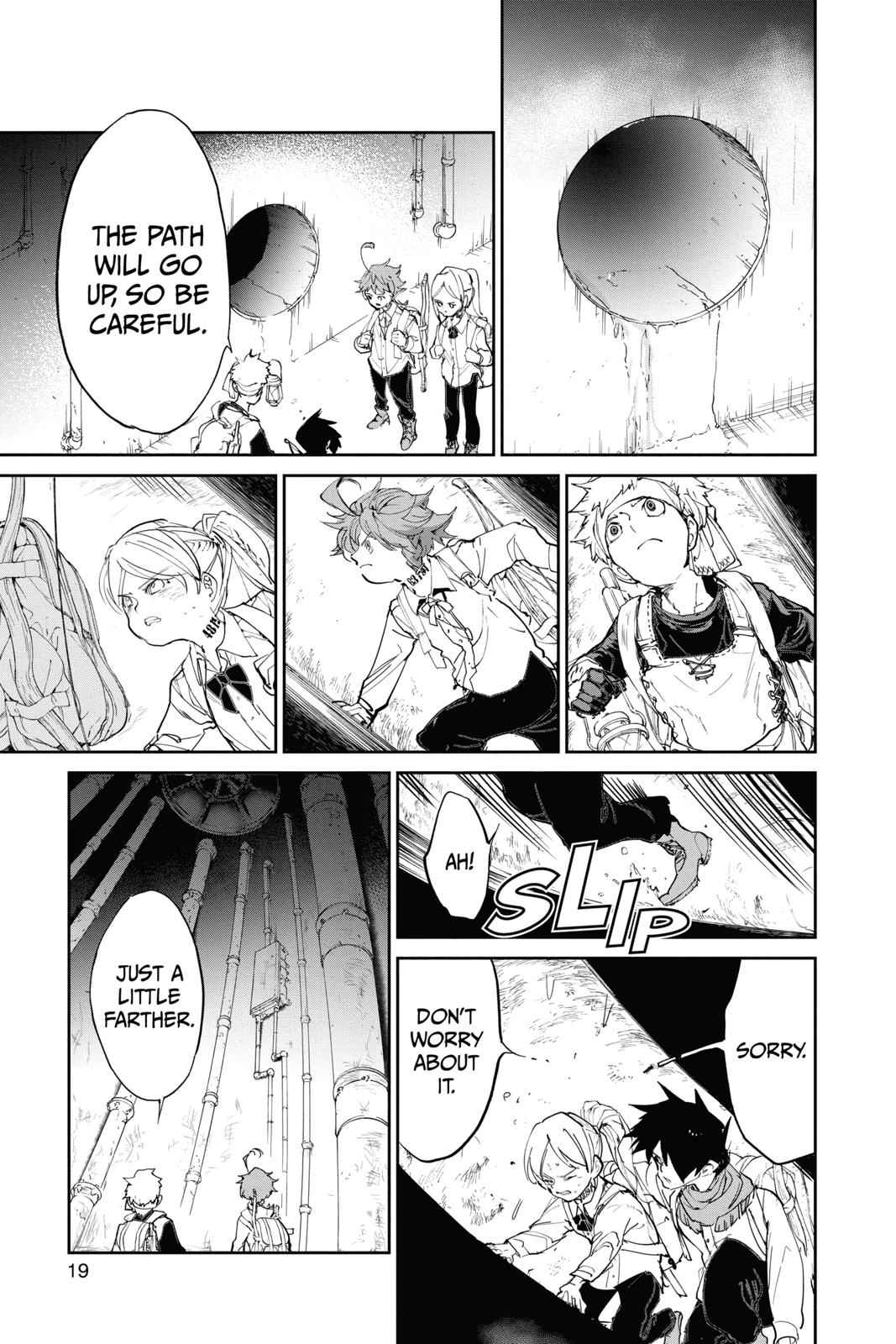 The Promised Neverland Chap 116 - Next Chap 117