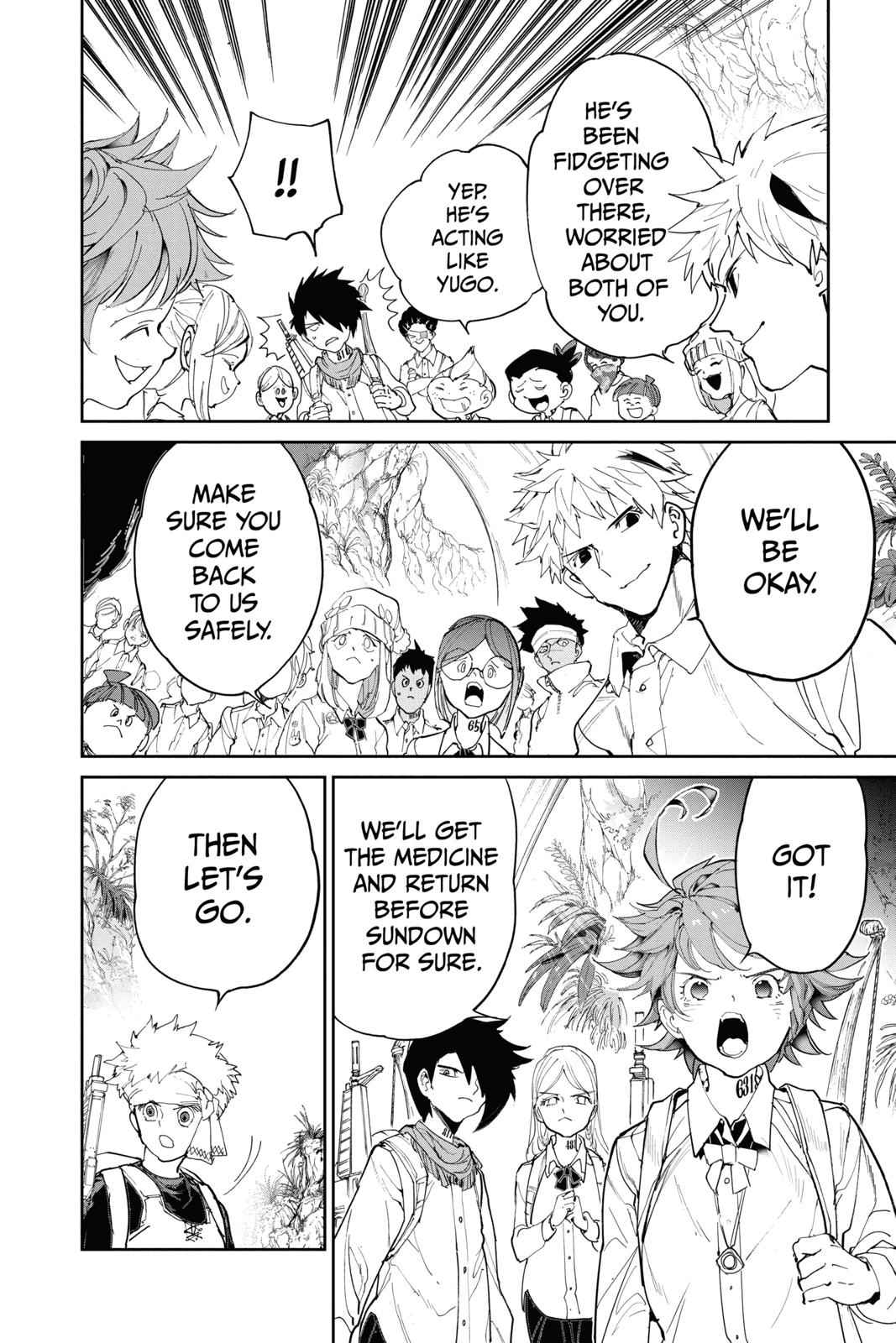 The Promised Neverland Chap 116 - Next Chap 117