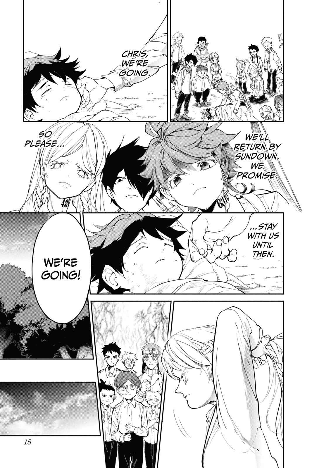 The Promised Neverland Chap 116 - Next Chap 117