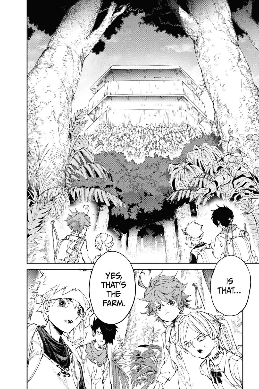 The Promised Neverland Chap 116 - Next Chap 117