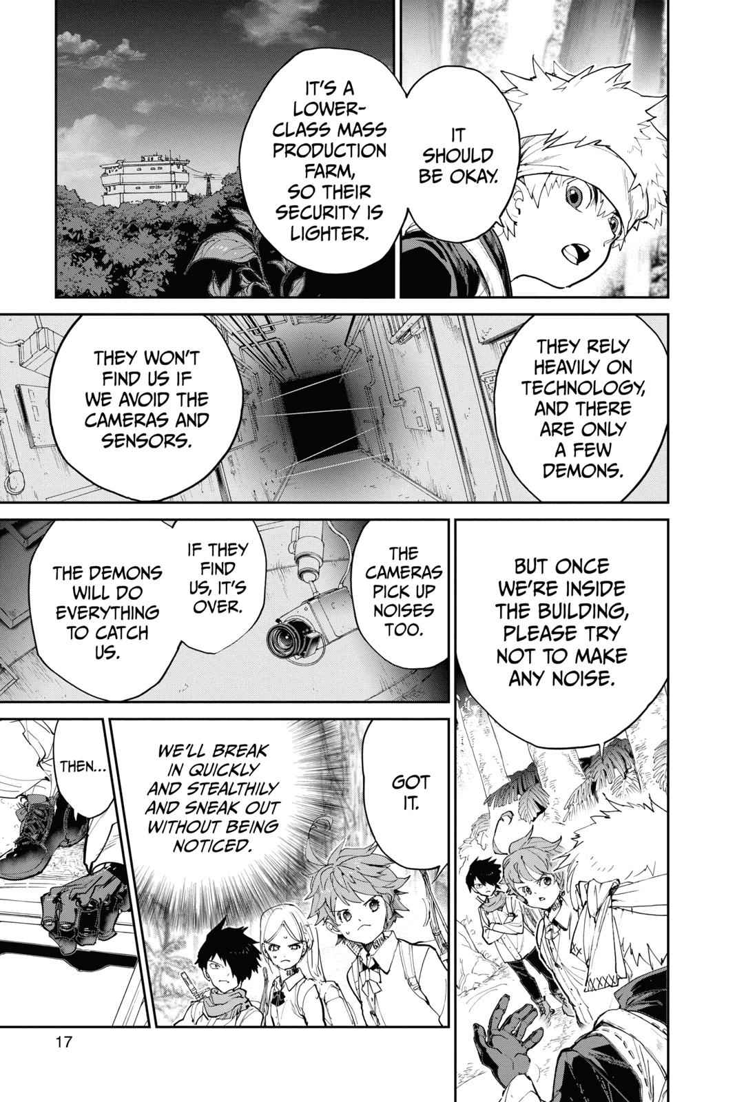 The Promised Neverland Chap 116 - Next Chap 117