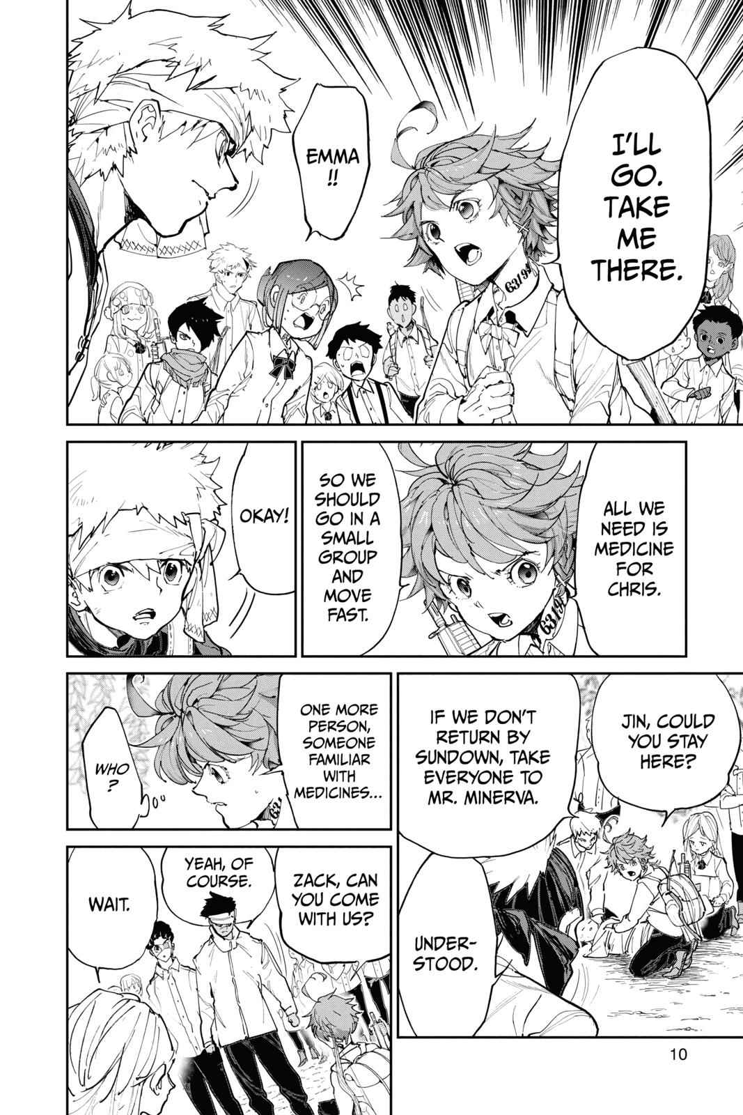The Promised Neverland Chap 116 - Next Chap 117