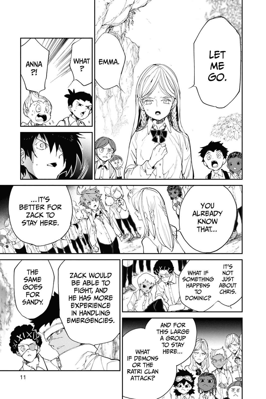 The Promised Neverland Chap 116 - Next Chap 117