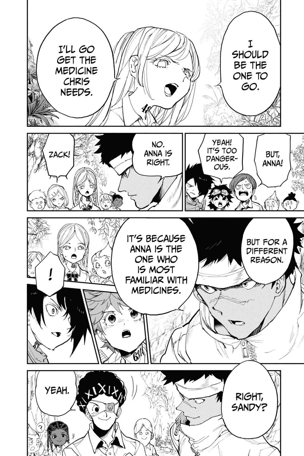 The Promised Neverland Chap 116 - Next Chap 117