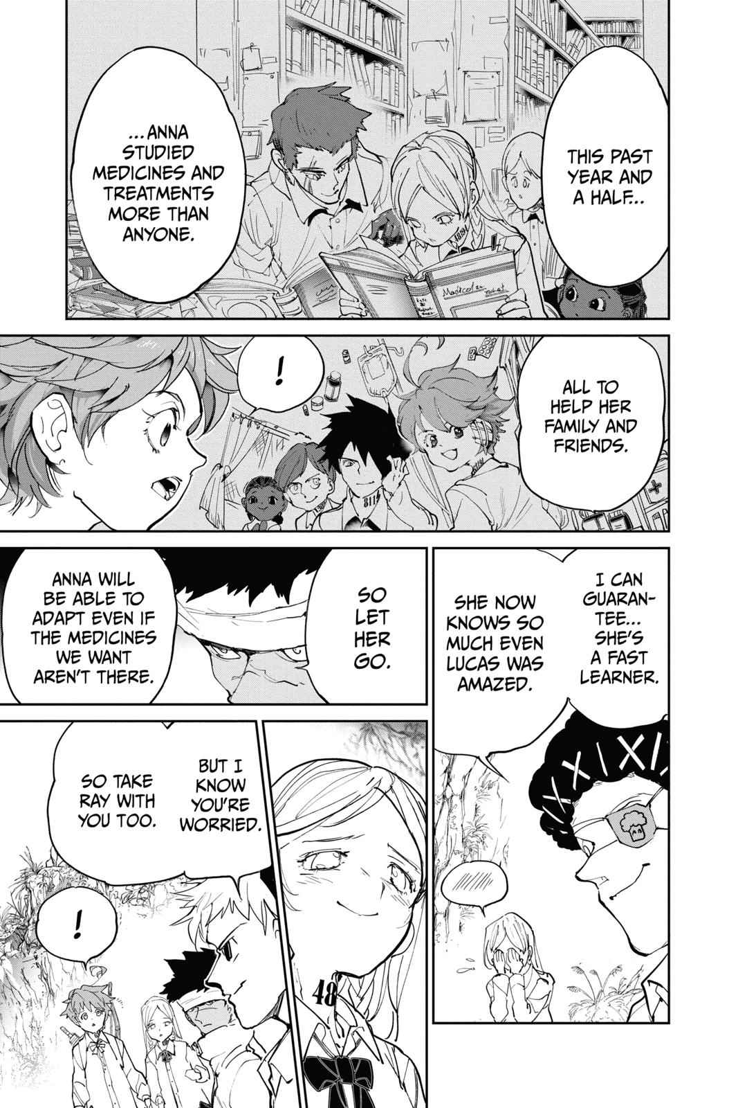 The Promised Neverland Chap 116 - Next Chap 117