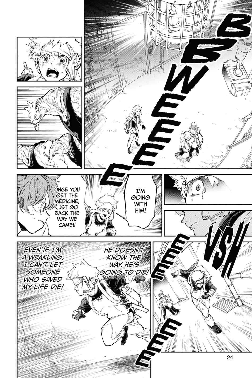 The Promised Neverland Chap 116 - Next Chap 117