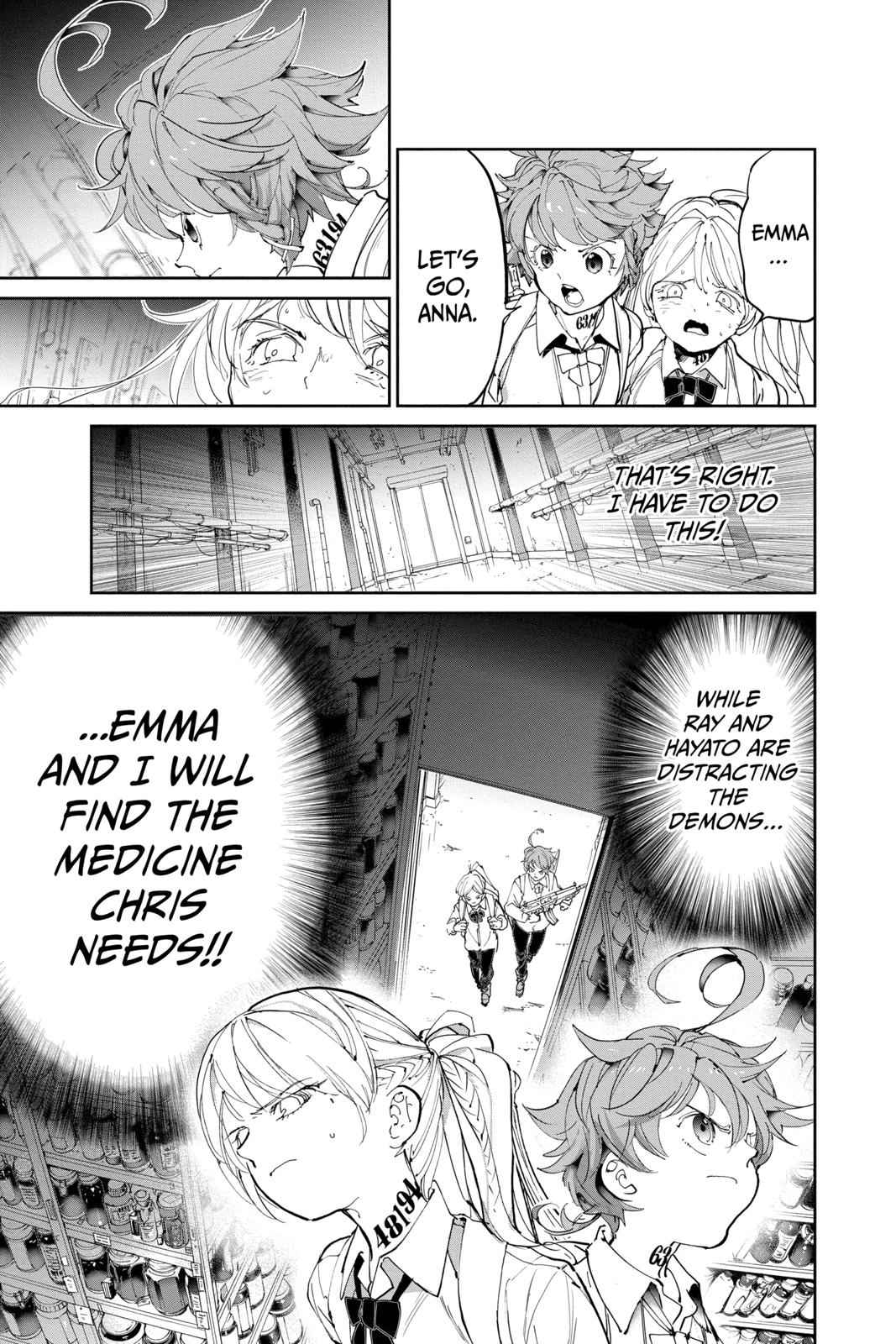 The Promised Neverland Chap 116 - Next Chap 117