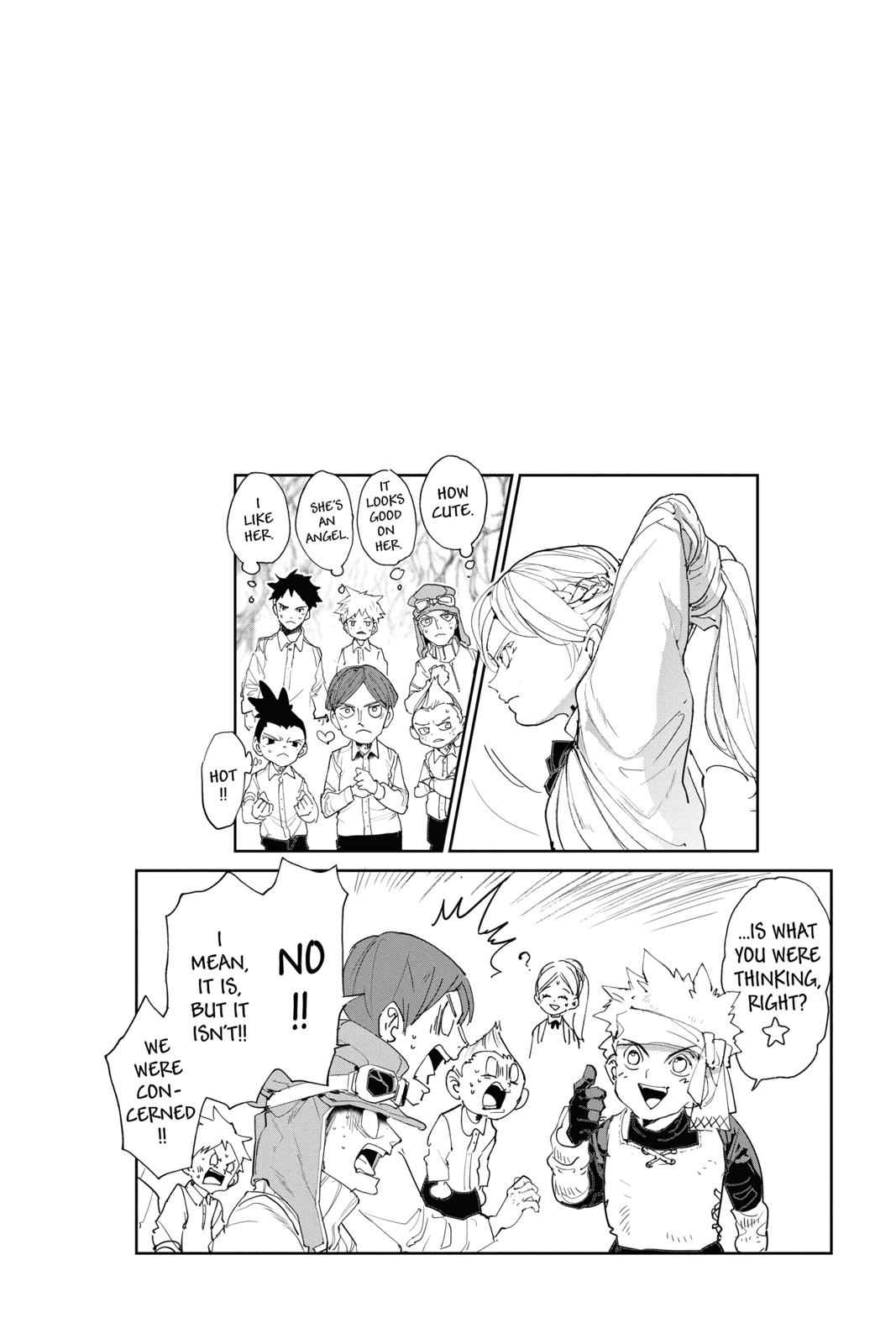 The Promised Neverland Chap 116 - Next Chap 117