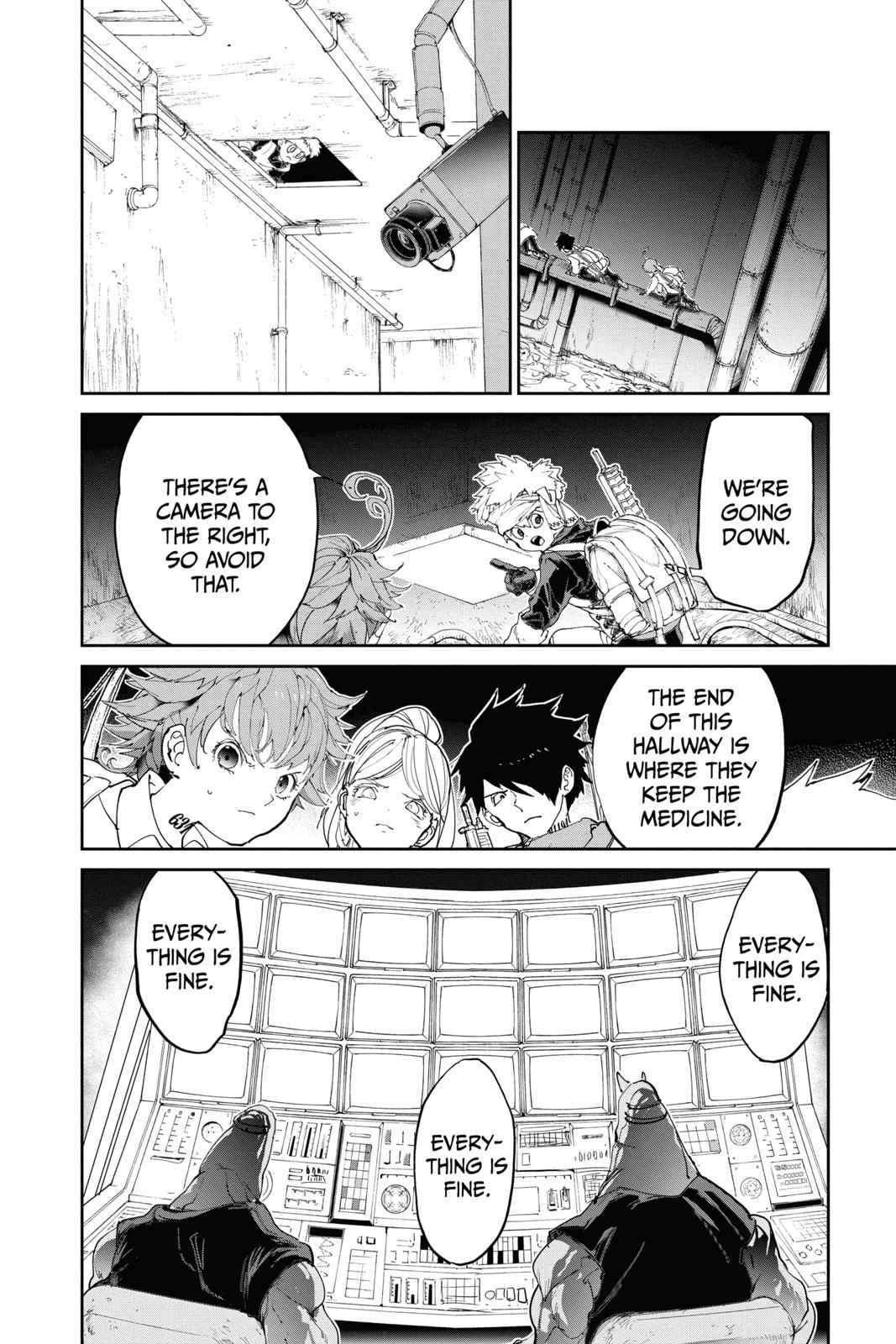 The Promised Neverland Chap 116 - Next Chap 117