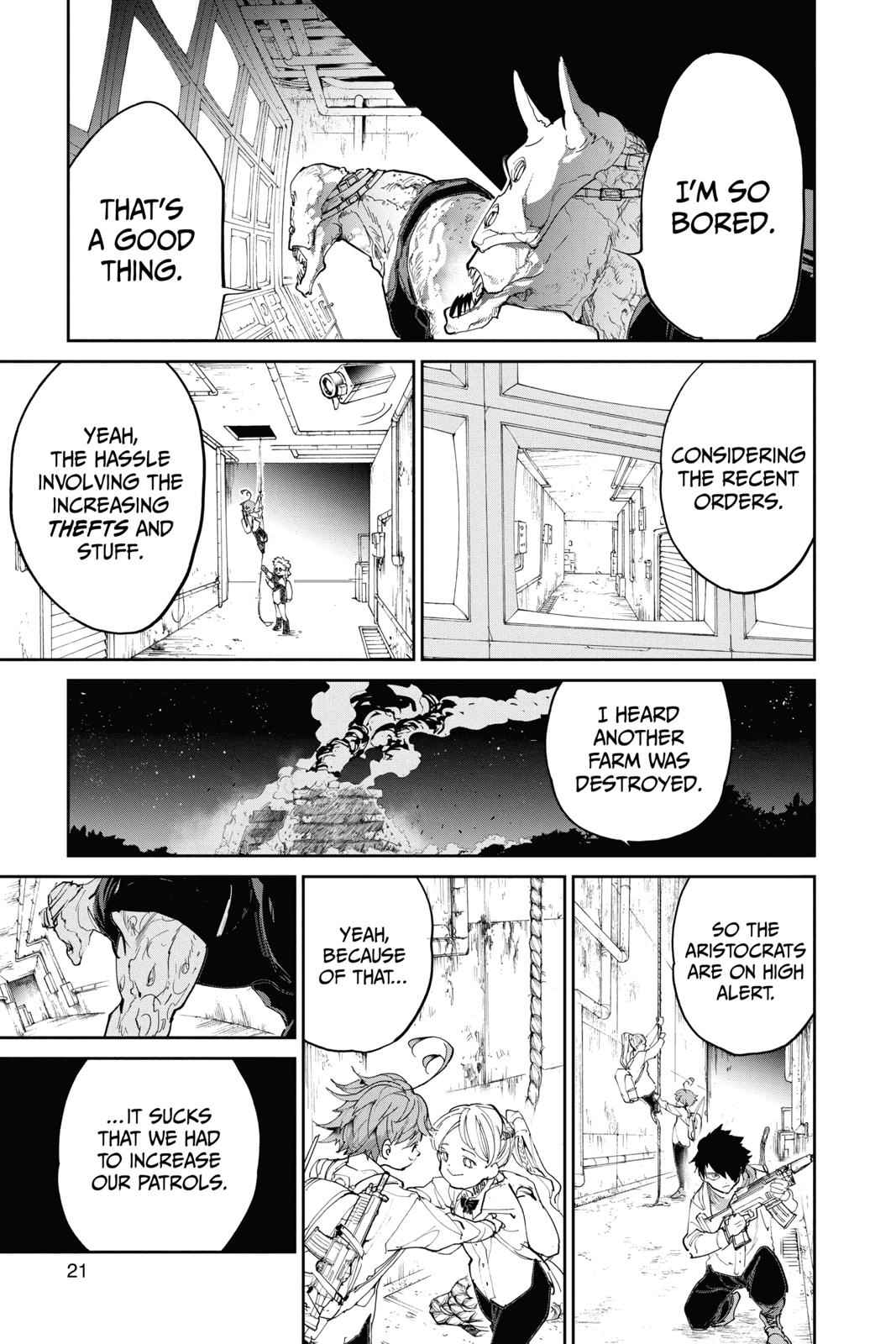 The Promised Neverland Chap 116 - Next Chap 117