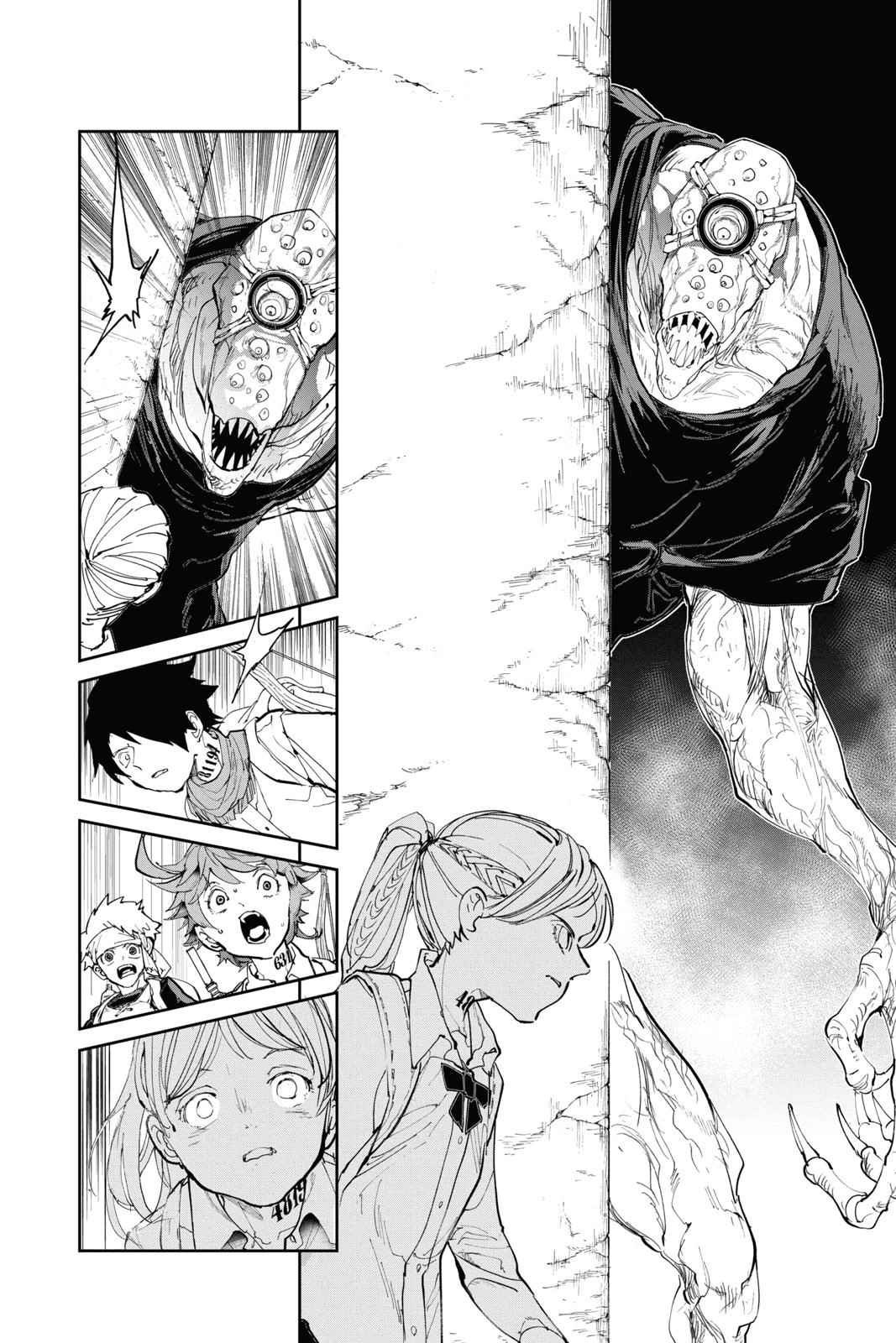 The Promised Neverland Chap 116 - Next Chap 117
