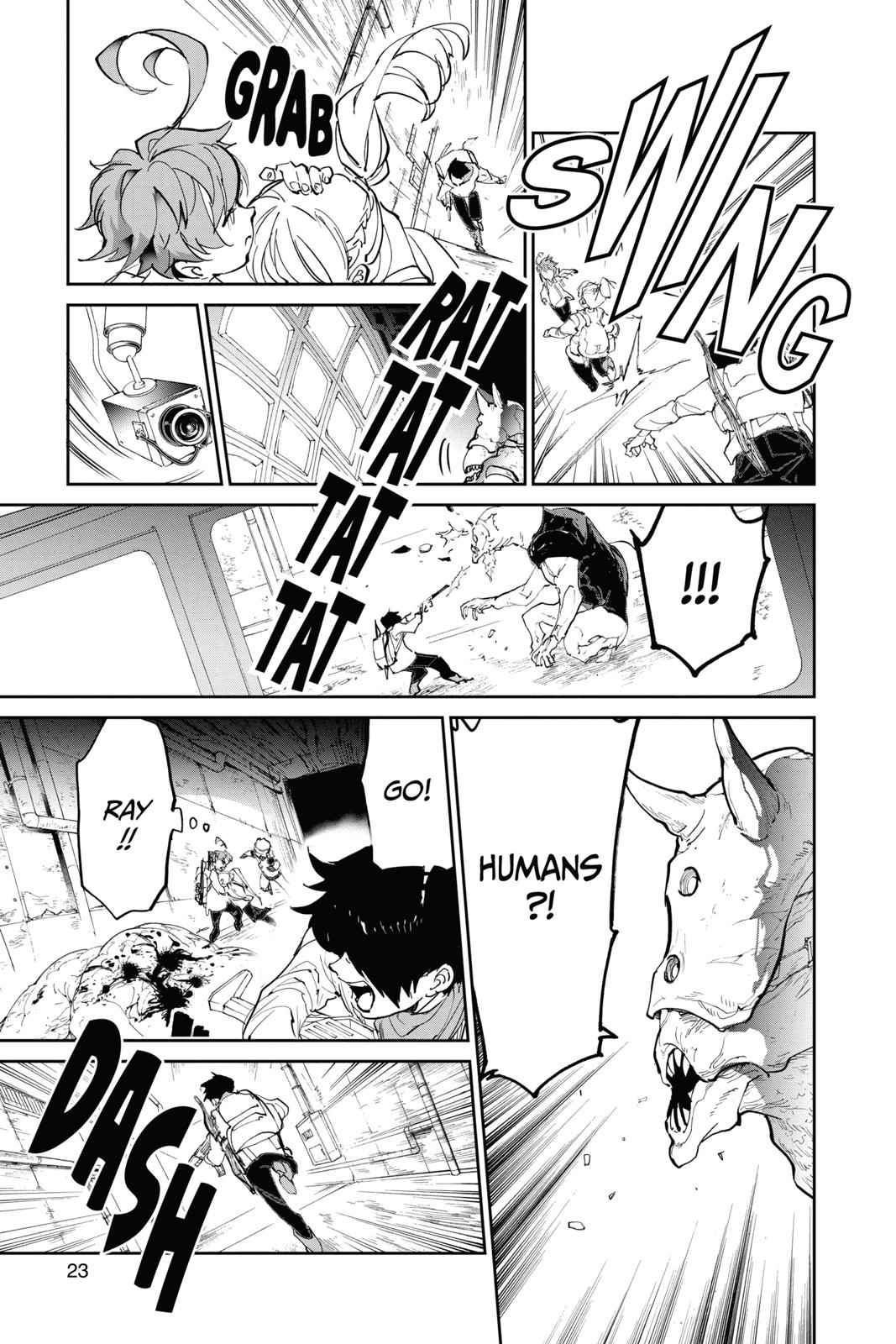 The Promised Neverland Chap 116 - Next Chap 117
