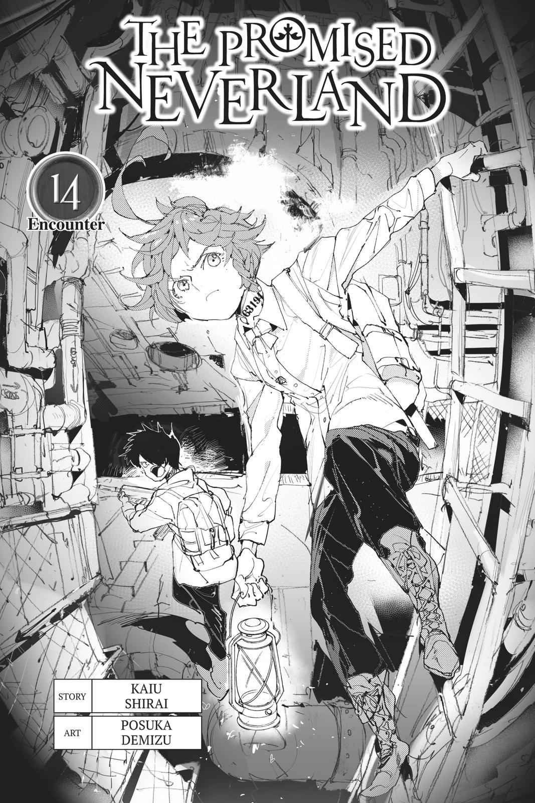 The Promised Neverland Chap 116 - Next Chap 117