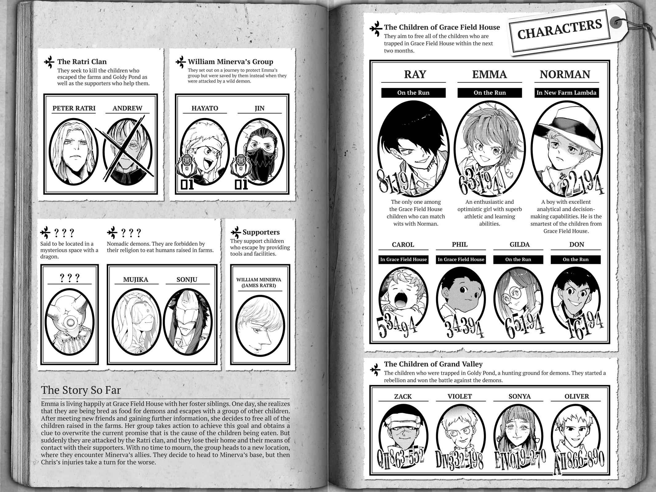 The Promised Neverland Chap 116 - Next Chap 117