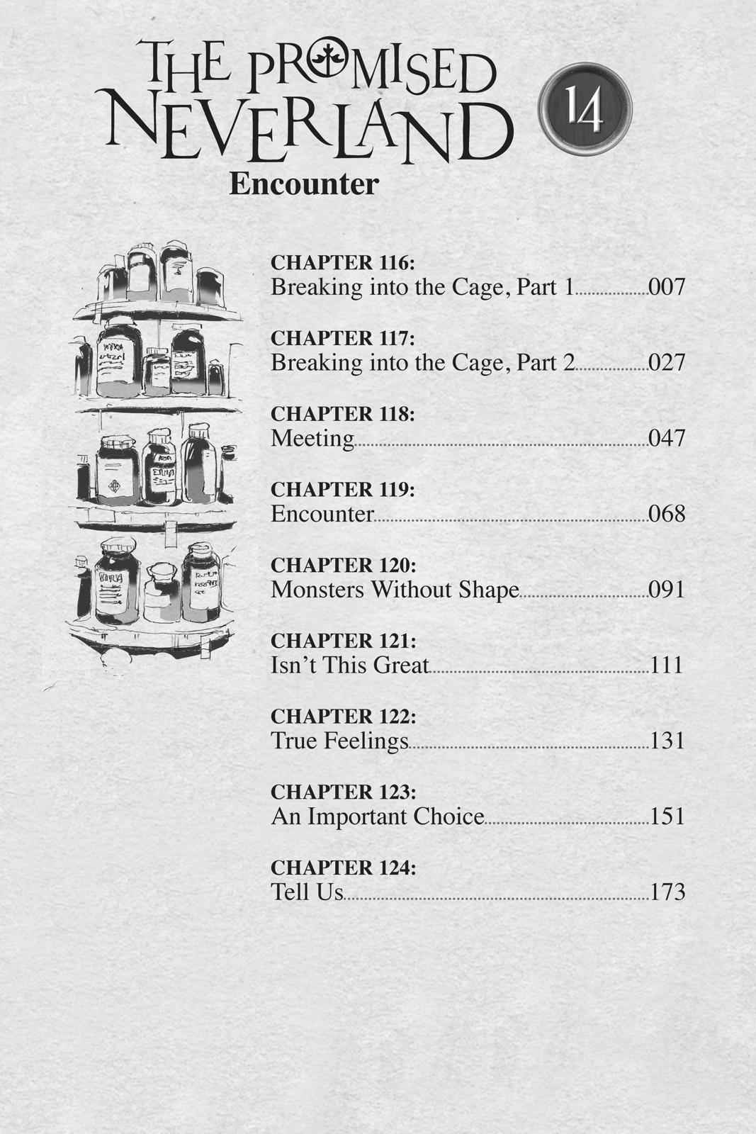 The Promised Neverland Chap 116 - Next Chap 117