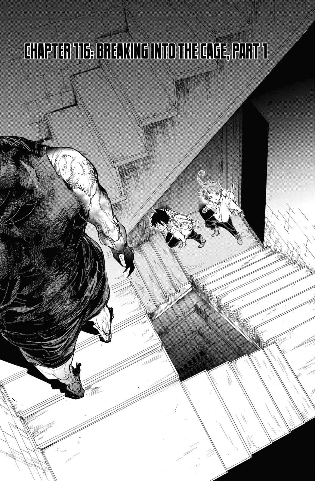 The Promised Neverland Chap 116 - Next Chap 117