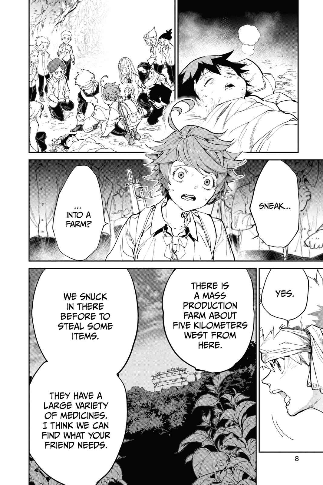The Promised Neverland Chap 116 - Next Chap 117
