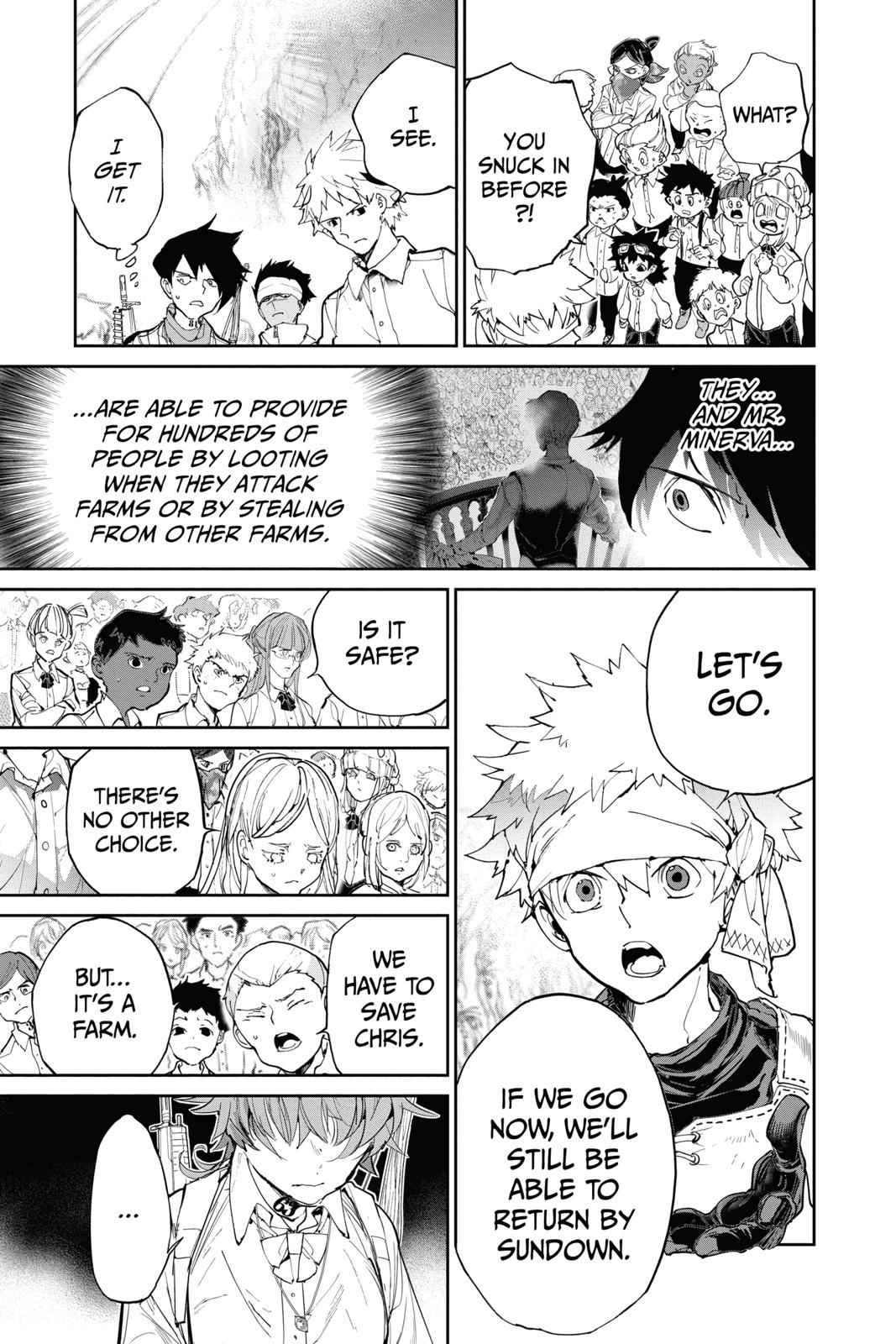 The Promised Neverland Chap 116 - Next Chap 117