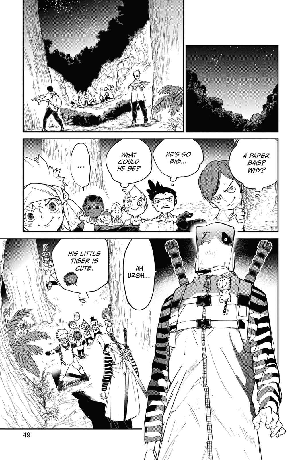 The Promised Neverland Chap 118 - Next Chap 119